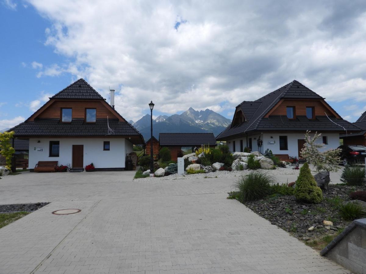 Pinus Cembra Villa Stara Lesna Luaran gambar