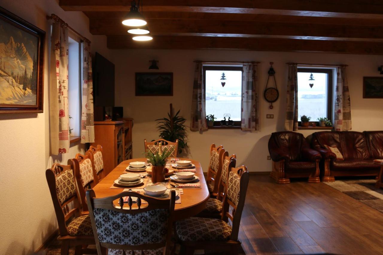 Pinus Cembra Villa Stara Lesna Luaran gambar