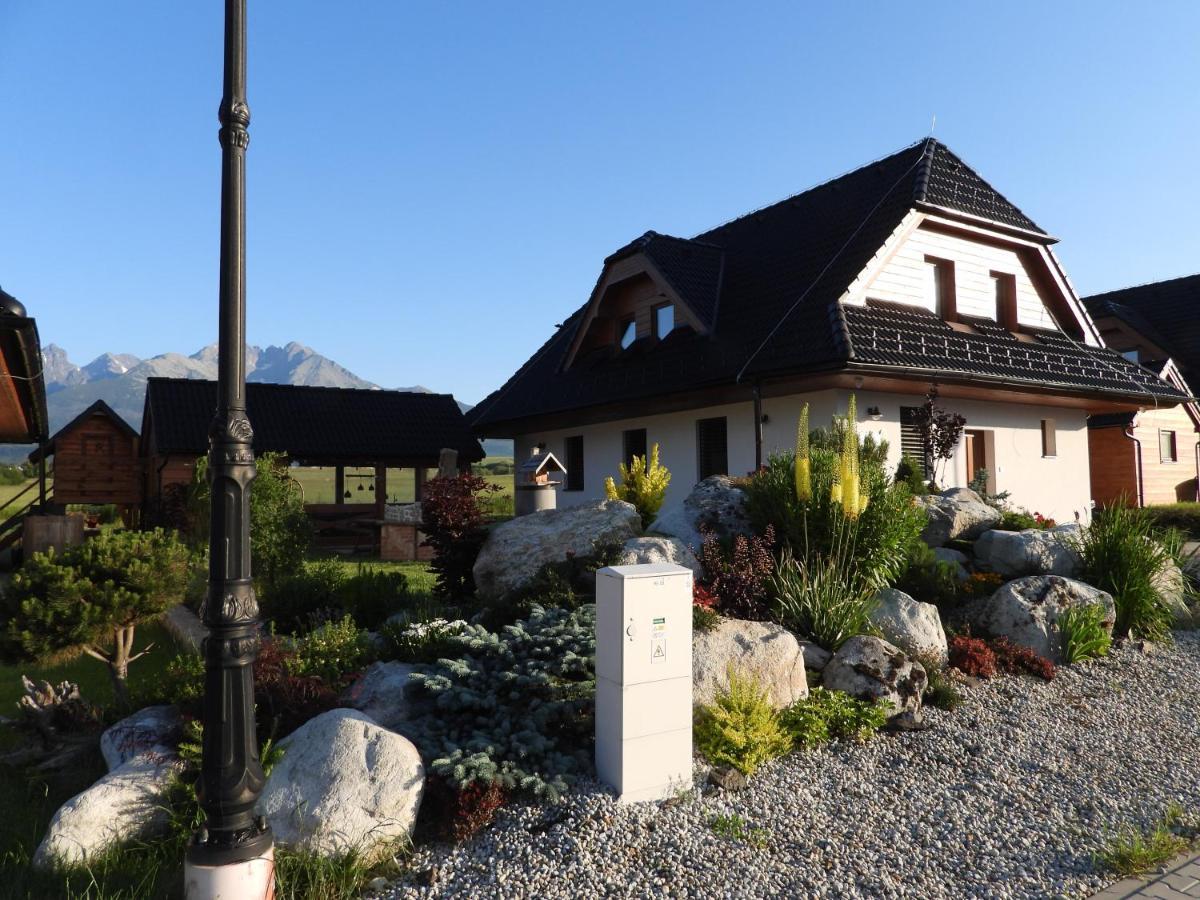 Pinus Cembra Villa Stara Lesna Luaran gambar