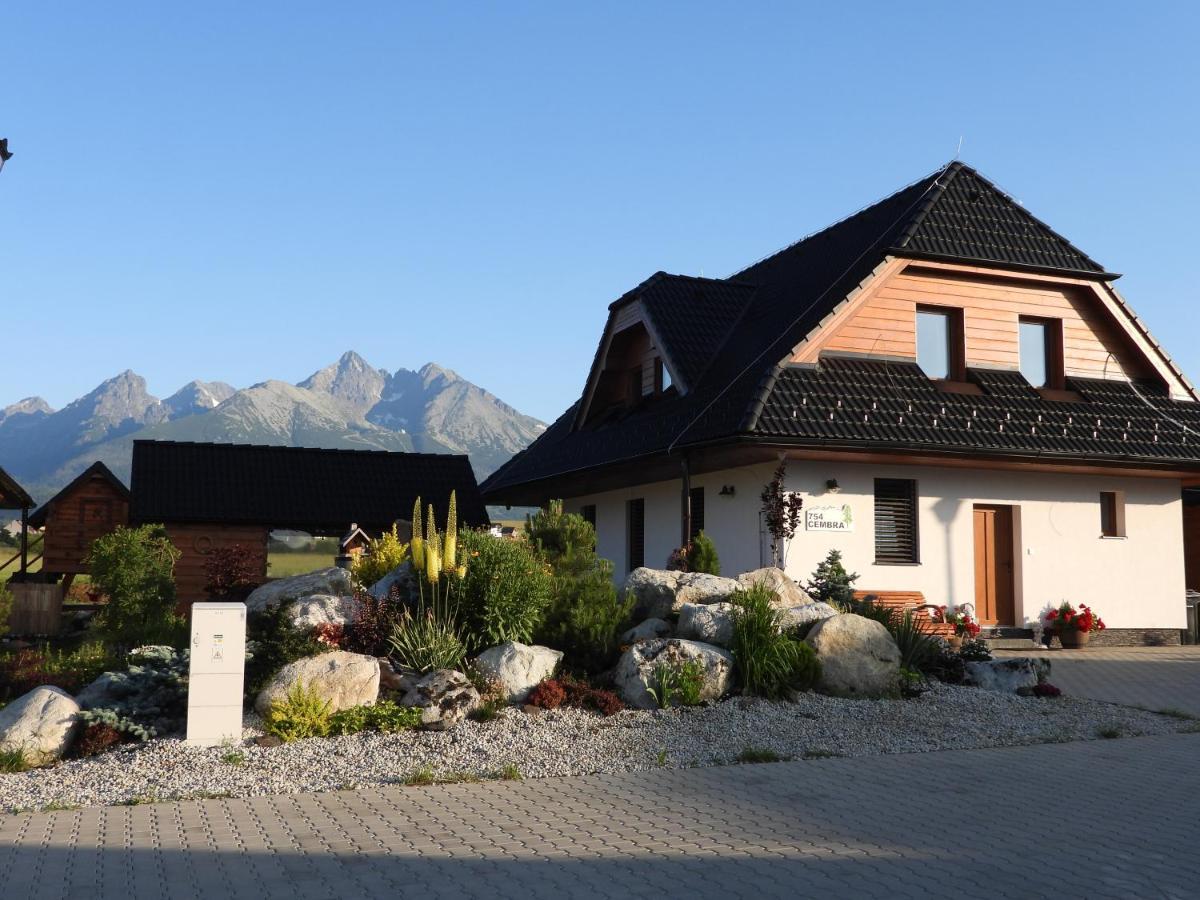 Pinus Cembra Villa Stara Lesna Luaran gambar
