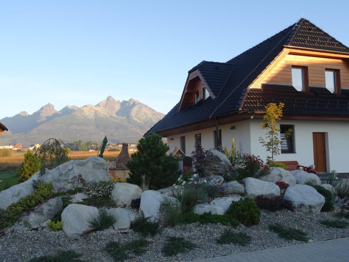 Pinus Cembra Villa Stara Lesna Luaran gambar