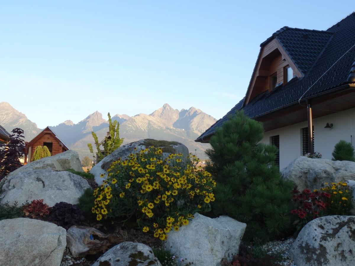 Pinus Cembra Villa Stara Lesna Luaran gambar
