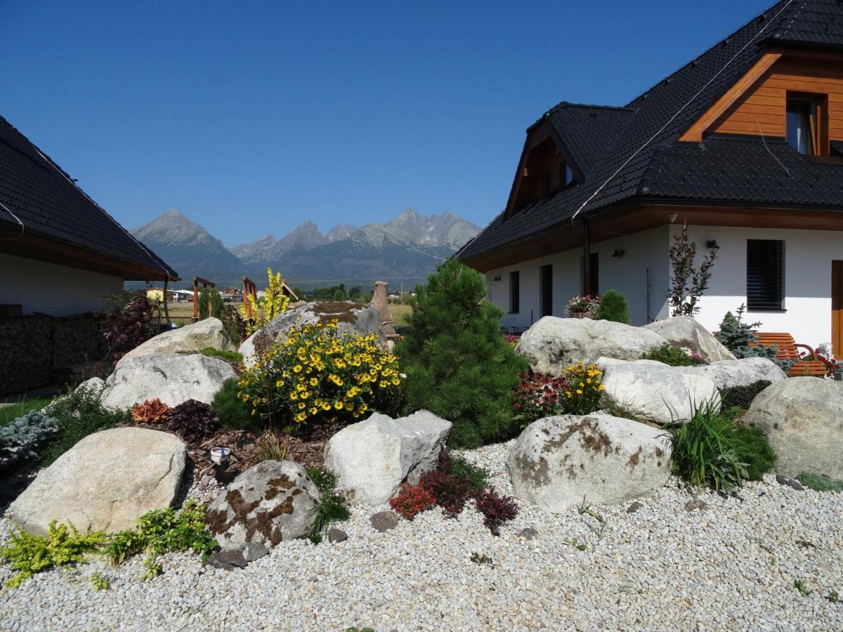 Pinus Cembra Villa Stara Lesna Luaran gambar