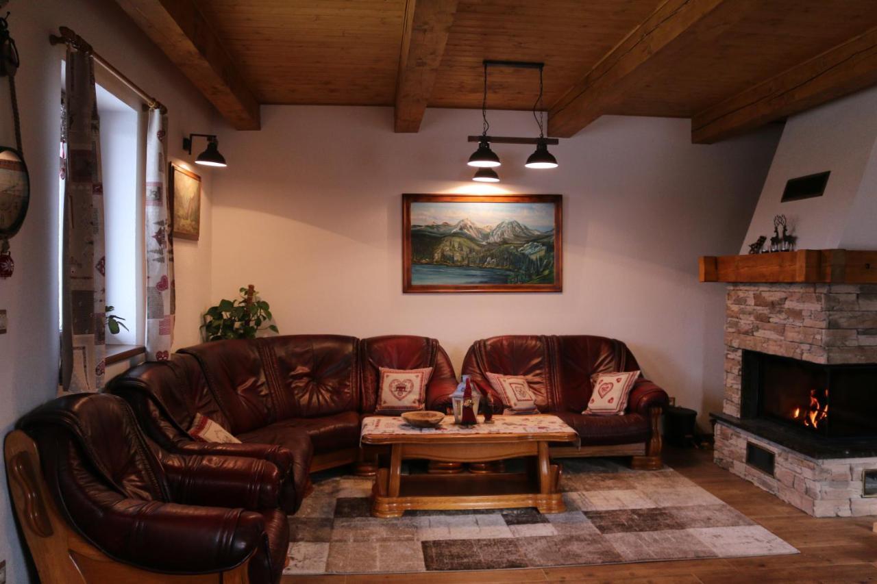 Pinus Cembra Villa Stara Lesna Luaran gambar