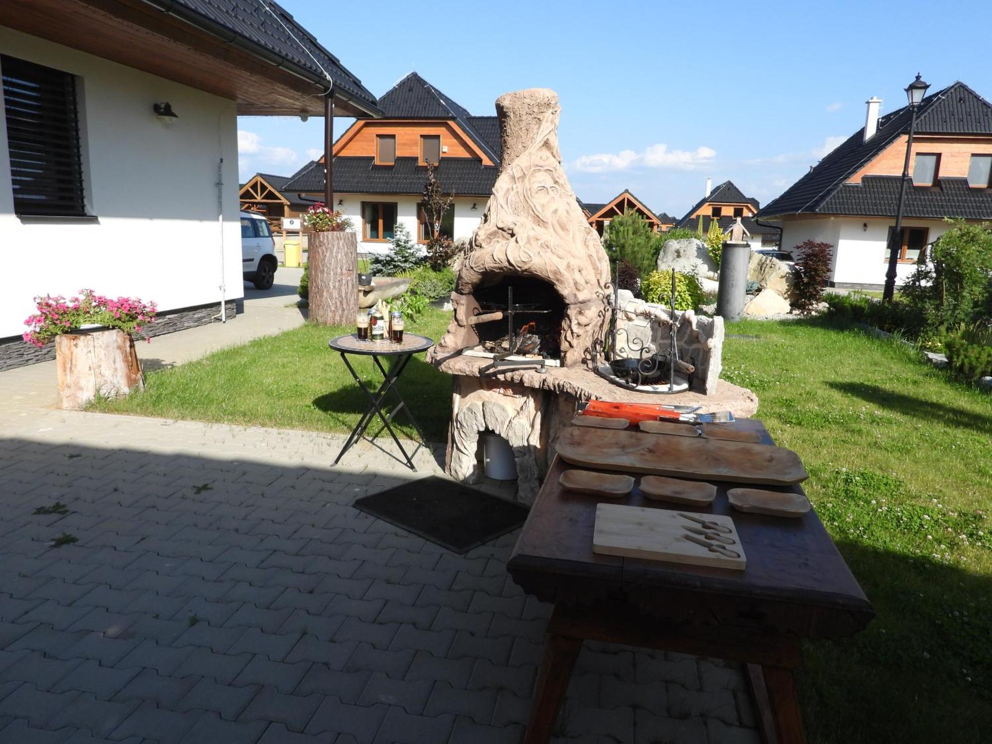 Pinus Cembra Villa Stara Lesna Luaran gambar
