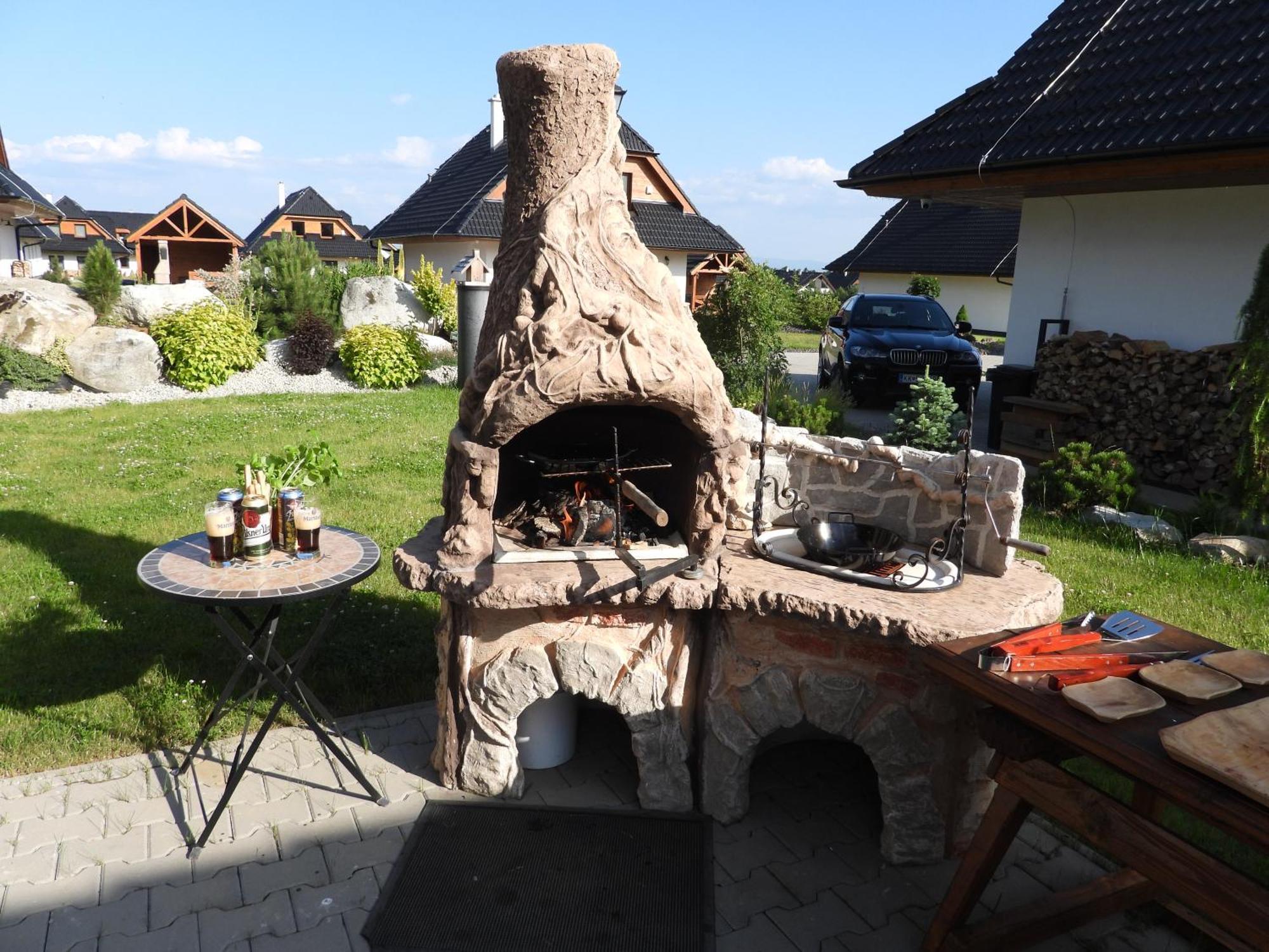 Pinus Cembra Villa Stara Lesna Luaran gambar