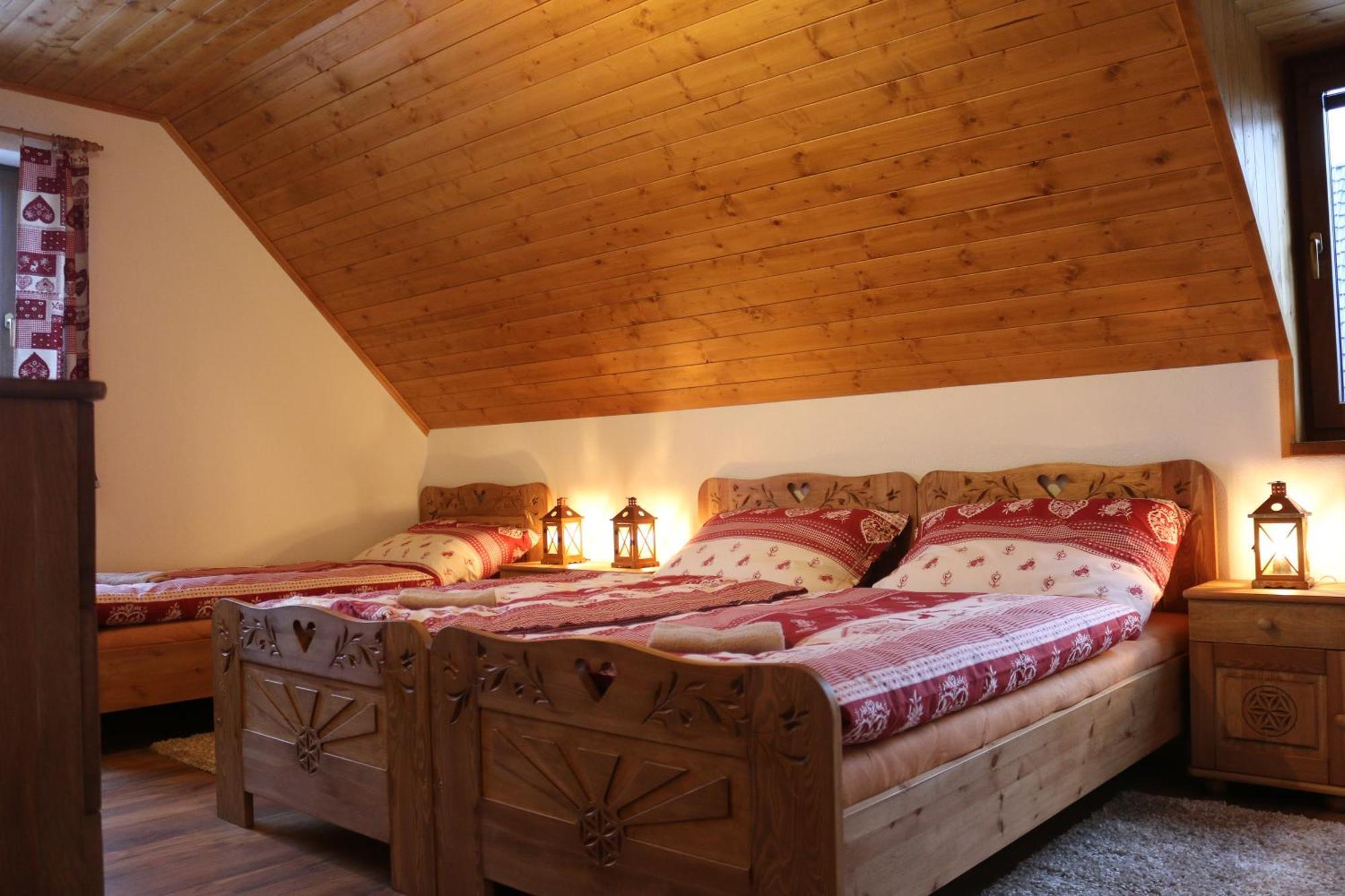Pinus Cembra Villa Stara Lesna Luaran gambar