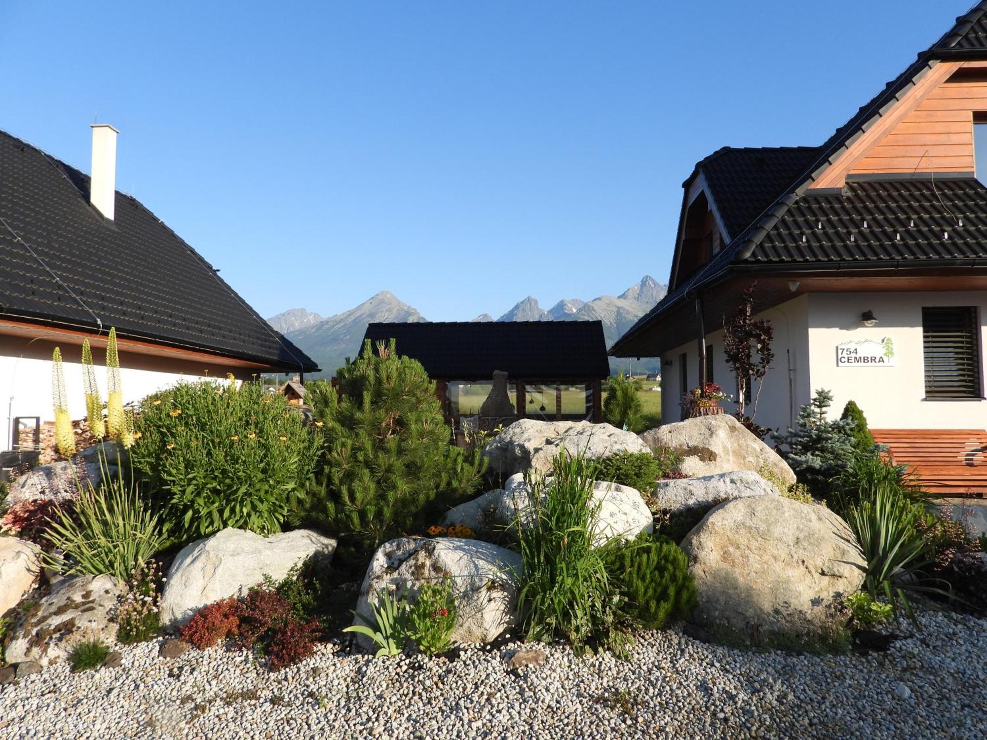 Pinus Cembra Villa Stara Lesna Luaran gambar