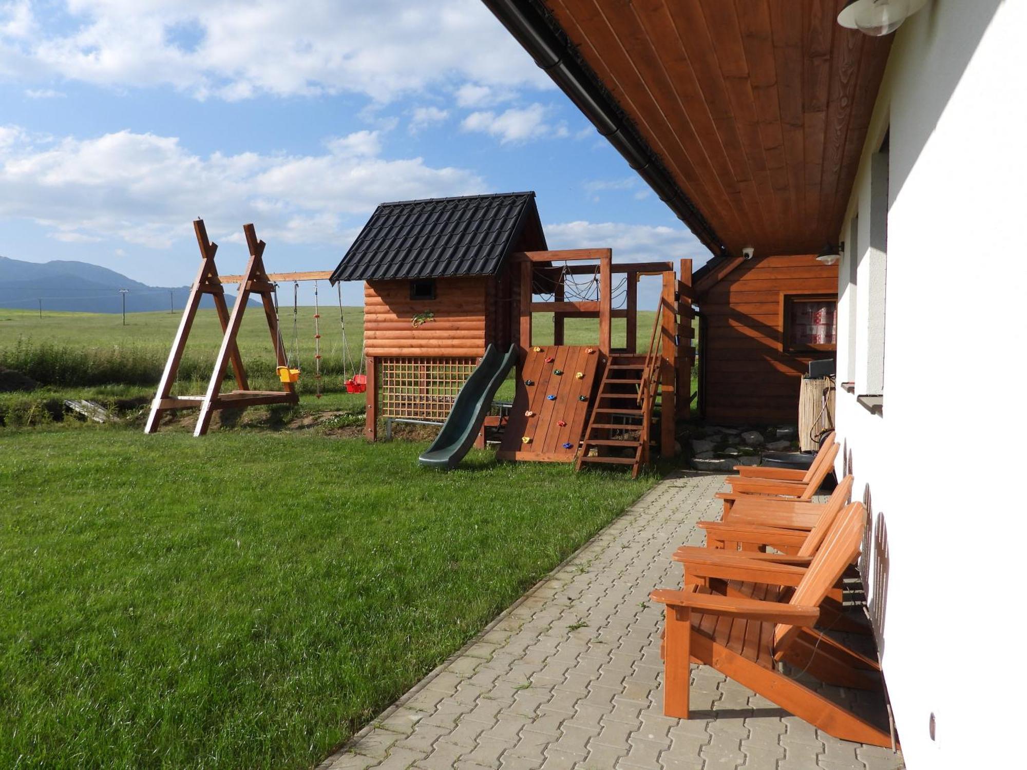 Pinus Cembra Villa Stara Lesna Luaran gambar
