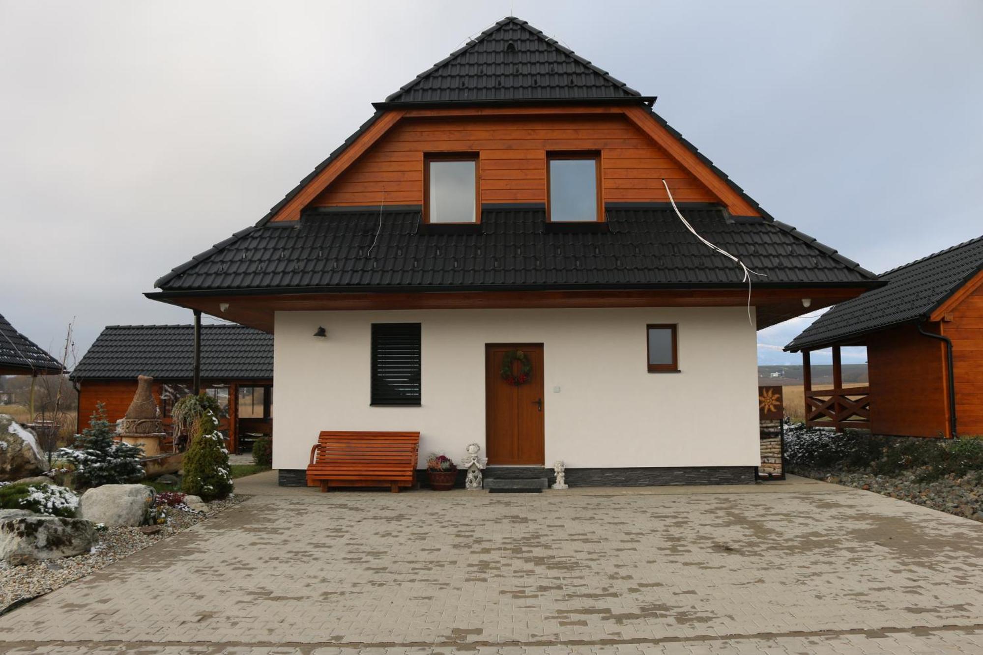 Pinus Cembra Villa Stara Lesna Luaran gambar