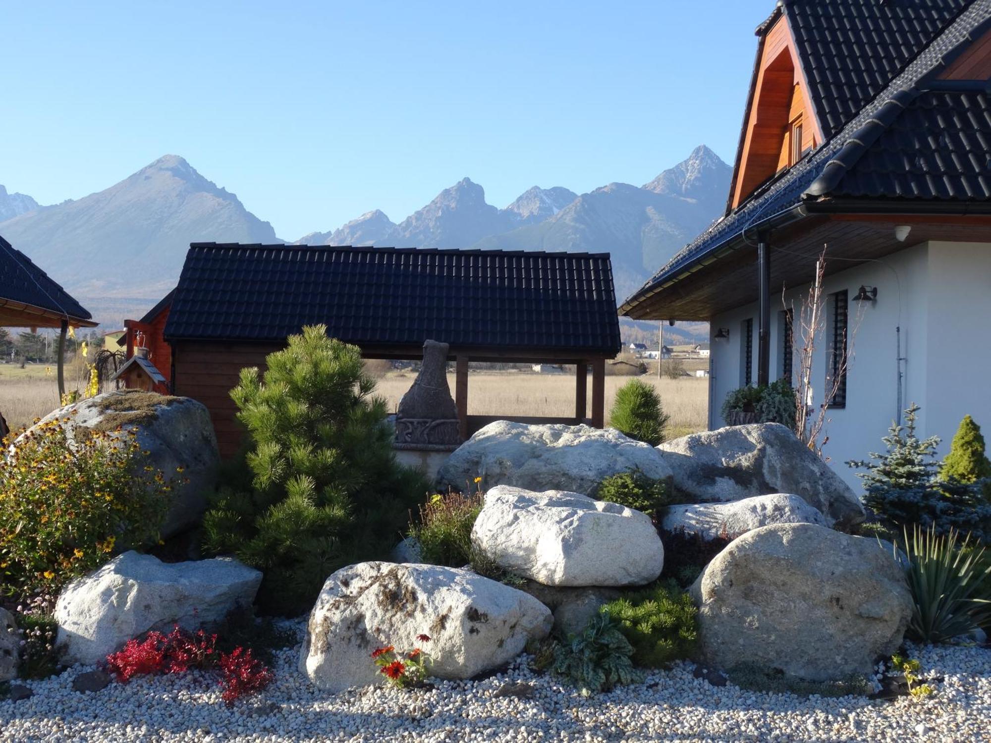 Pinus Cembra Villa Stara Lesna Luaran gambar
