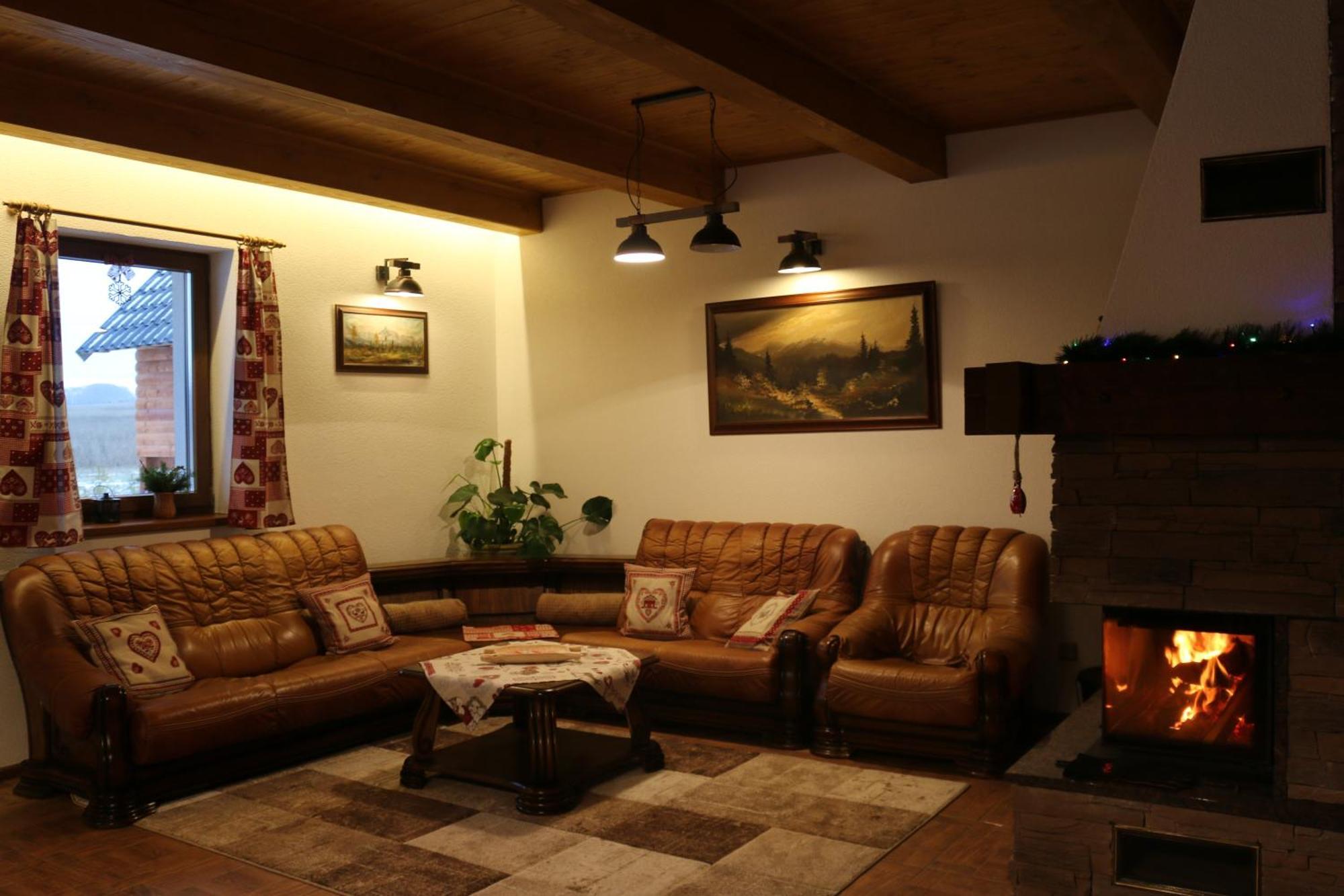 Pinus Cembra Villa Stara Lesna Luaran gambar